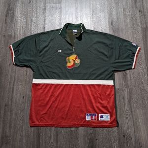 Vintage Champion Seattle Supersonics Warm Up